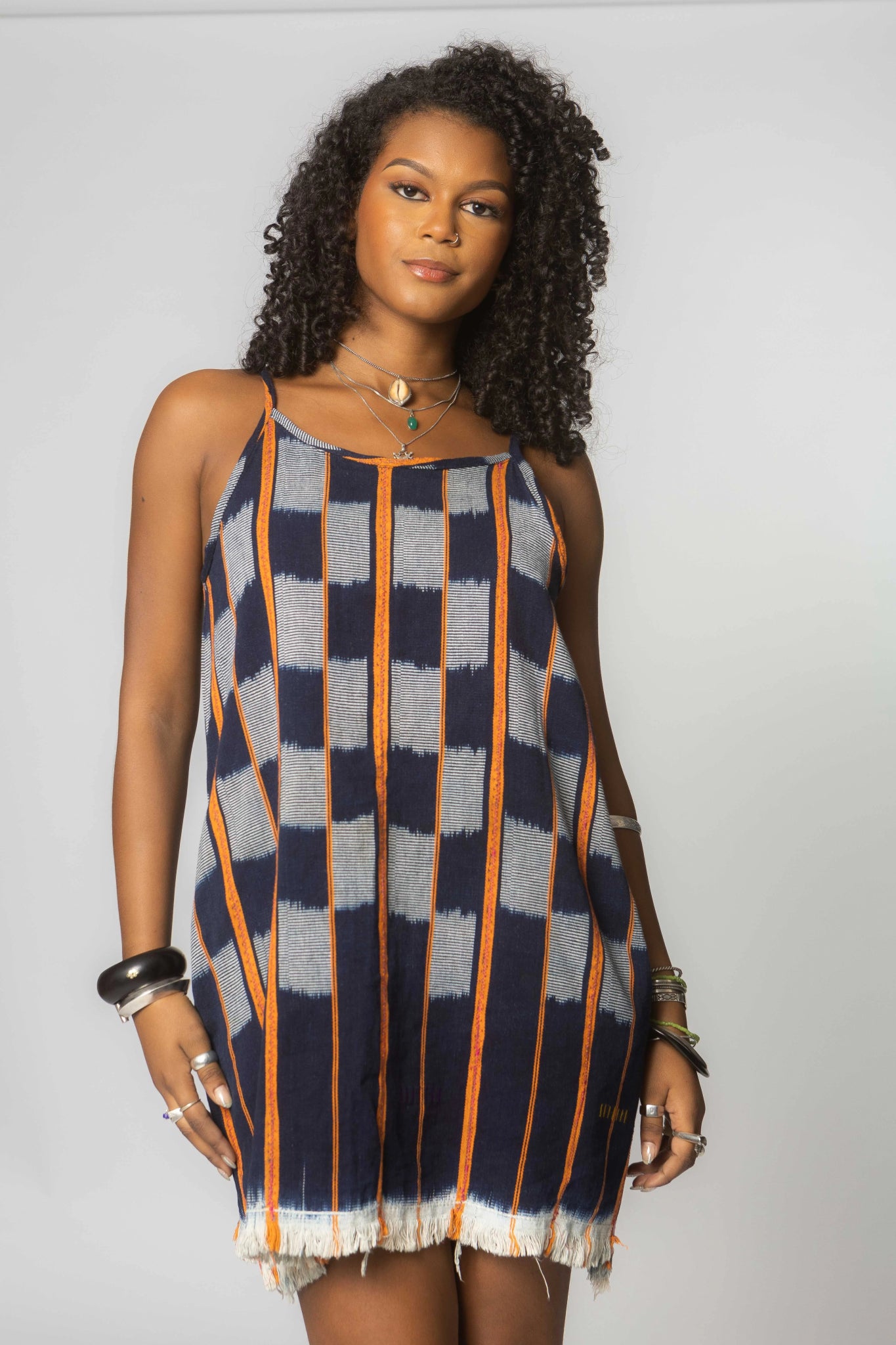 Lucid Dreams Backless Baulé Dress#african_fabric_ghana#