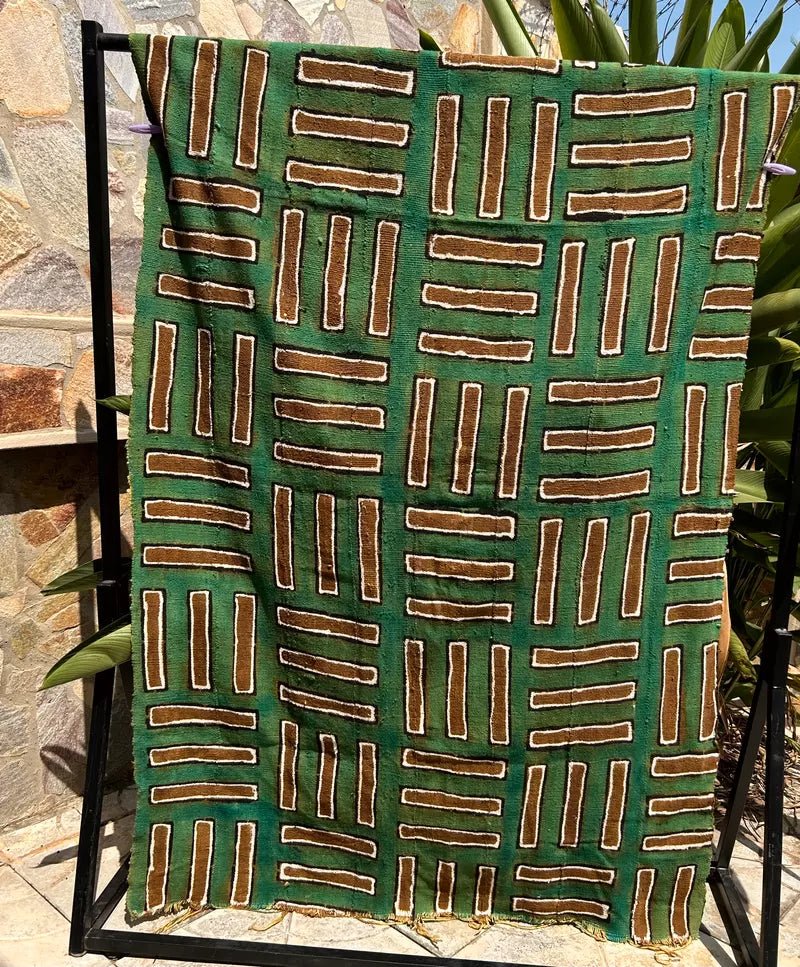 Mudcloth / Bogolan Fabric - 001#african_fabric_ghana#