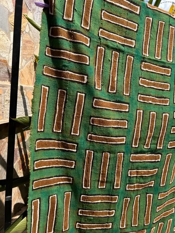 Mudcloth / Bogolan Fabric - 001#african_fabric_ghana#