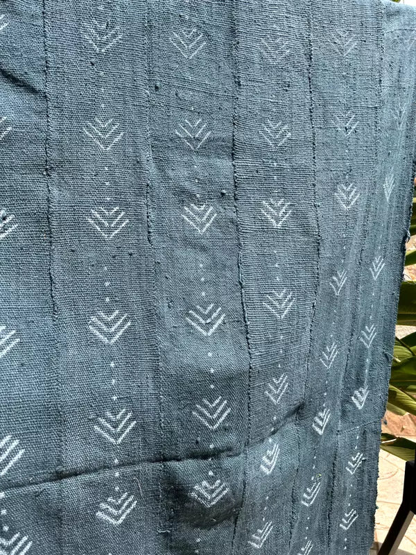 Mudcloth / Bogolan Fabric - 002#african_fabric_ghana#