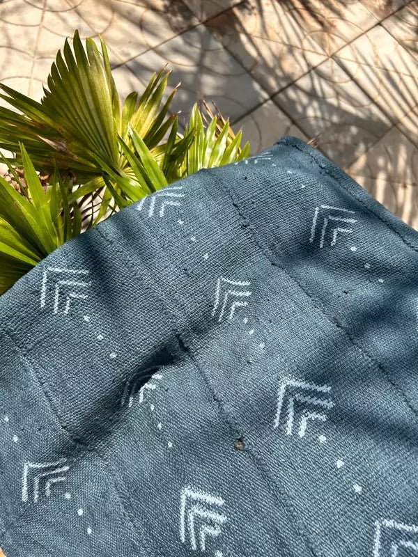 Mudcloth / Bogolan Fabric - 002#african_fabric_ghana#