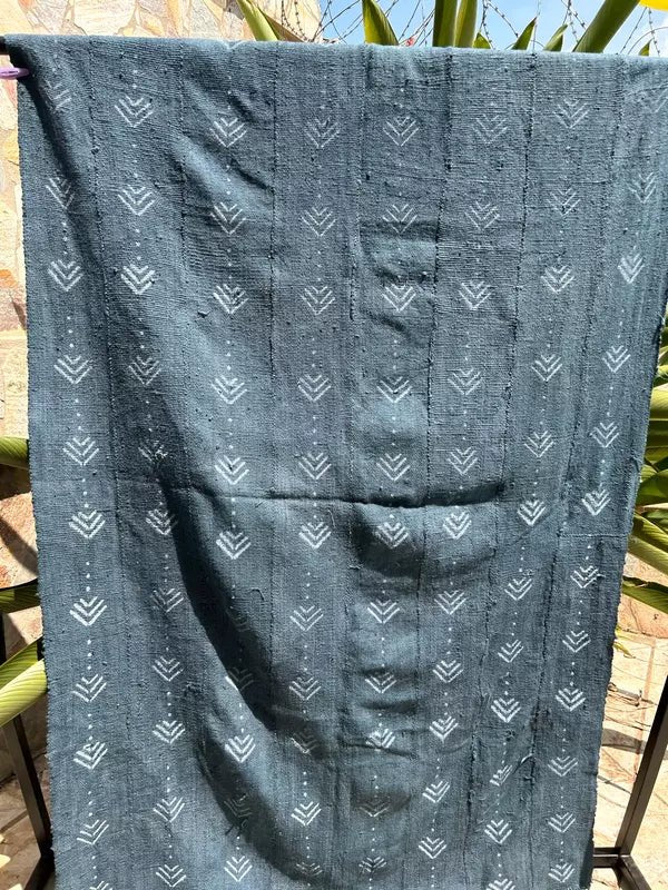 Mudcloth / Bogolan Fabric - 002#african_fabric_ghana#