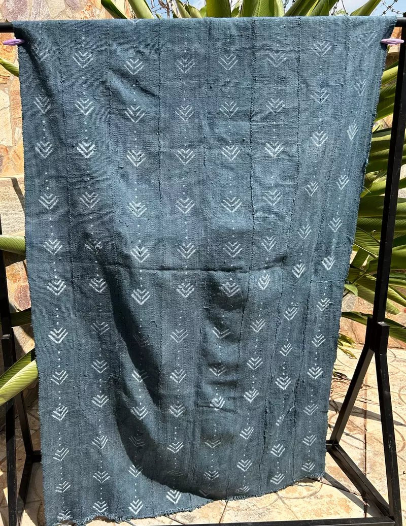Mudcloth / Bogolan Fabric - 002#african_fabric_ghana#