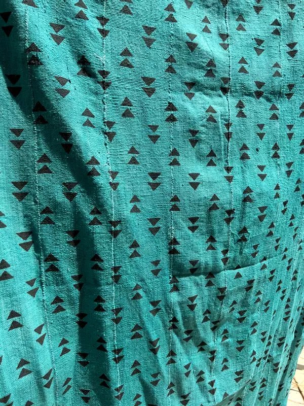 Mudcloth / Bogolan Fabric - 003#african_fabric_ghana#