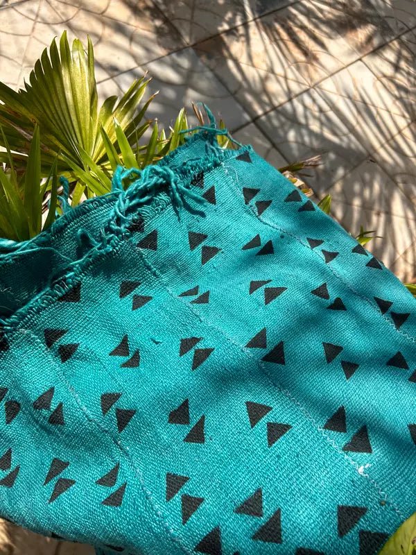 Mudcloth / Bogolan Fabric - 003#african_fabric_ghana#