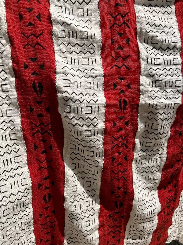 Mudcloth / Bogolan Fabric - 004#african_fabric_ghana#