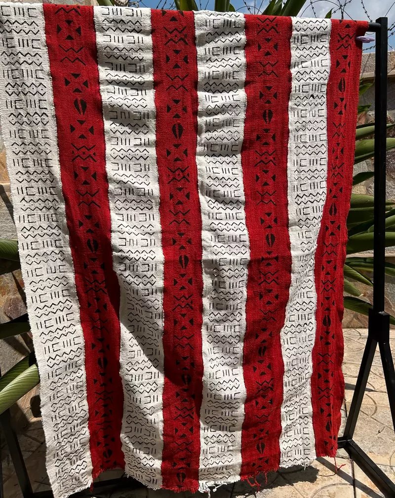 Mudcloth / Bogolan Fabric - 004#african_fabric_ghana#