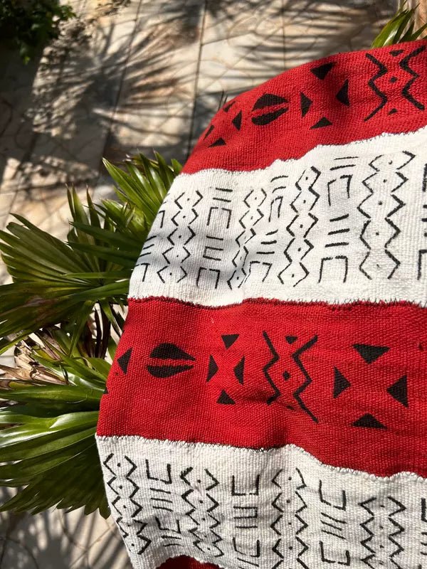 Mudcloth / Bogolan Fabric - 004#african_fabric_ghana#