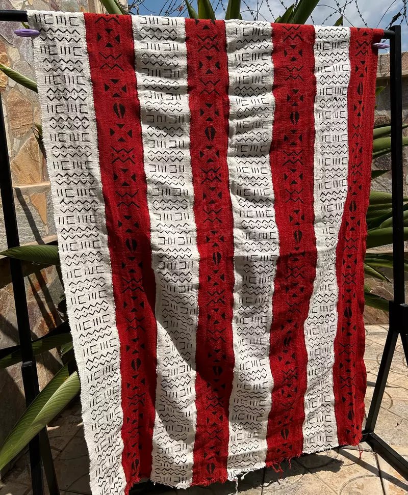 Mudcloth / Bogolan Fabric - 004#african_fabric_ghana#
