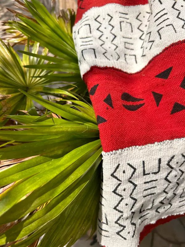 Mudcloth / Bogolan Fabric - 004#african_fabric_ghana#