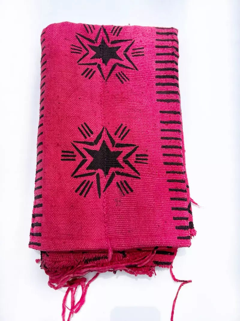 Mudcloth / Bogolan Fabric - 014 (Pre - Order)#african_fabric_ghana#