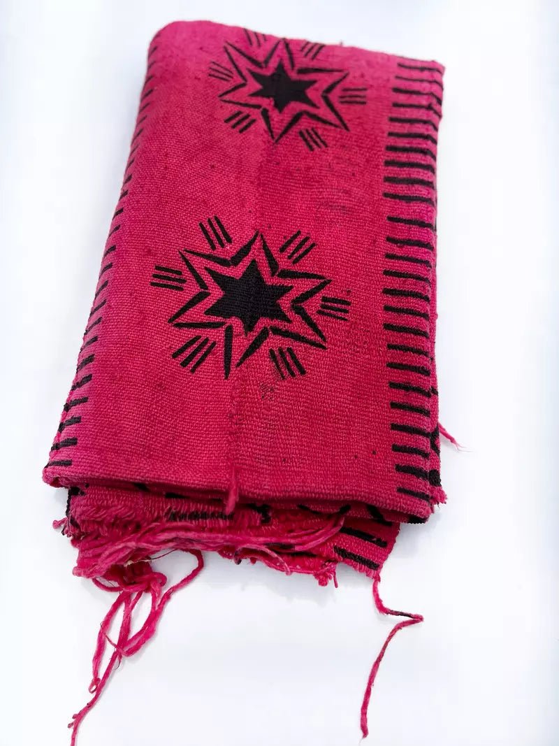 Mudcloth / Bogolan Fabric - 014 (Pre - Order)#african_fabric_ghana#