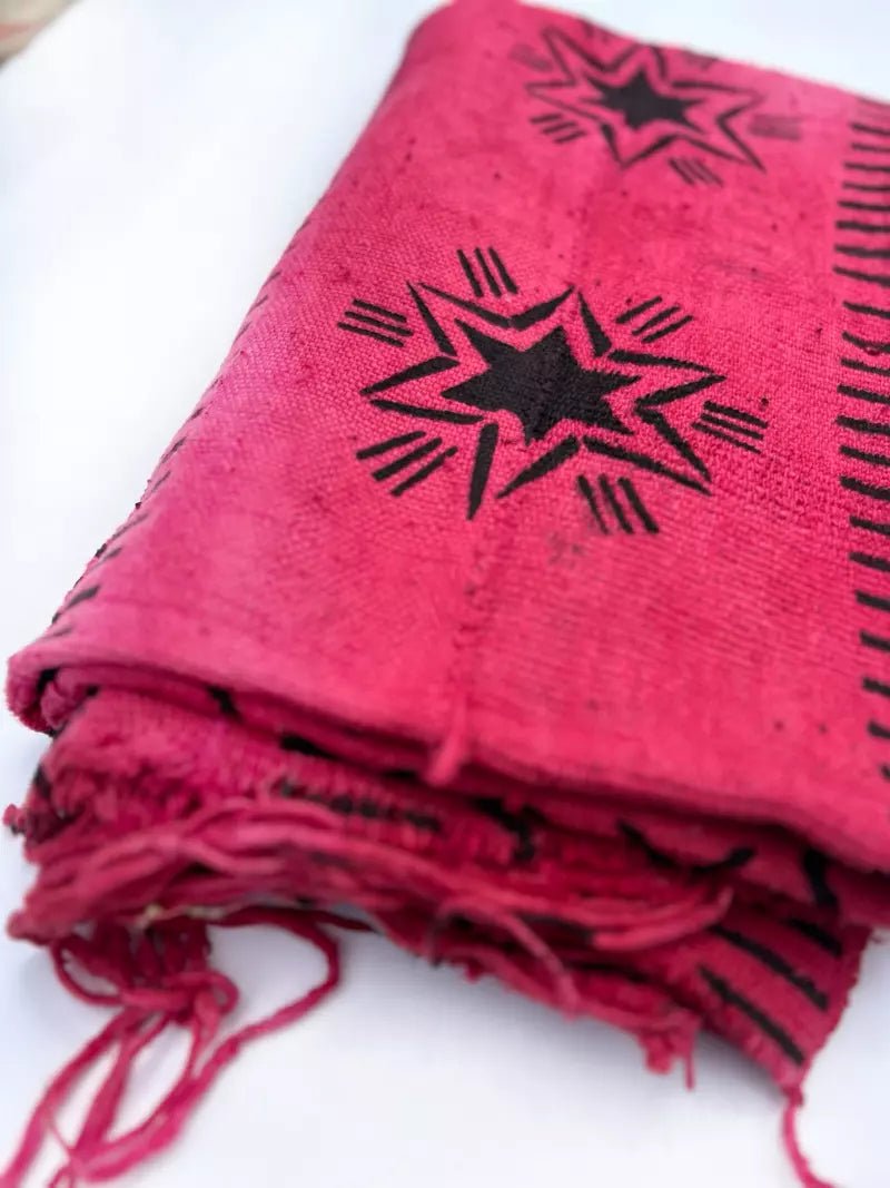 Mudcloth / Bogolan Fabric - 014 (Pre - Order)#african_fabric_ghana#