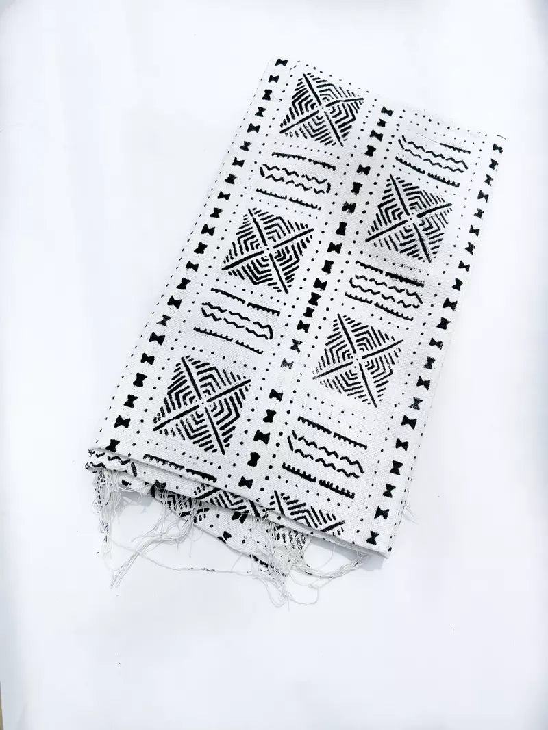 Mudcloth / Bogolan Fabric - 017 (Pre - Order)#african_fabric_ghana#