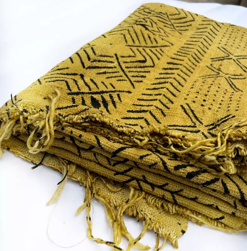 Mudcloth / Bogolan Fabric - 018 (Pre - Order)#african_fabric_ghana#