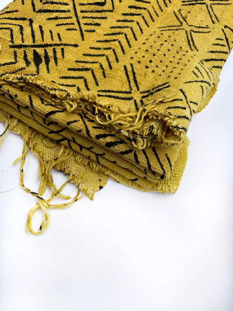 Mudcloth / Bogolan Fabric - 018 (Pre - Order)#african_fabric_ghana#
