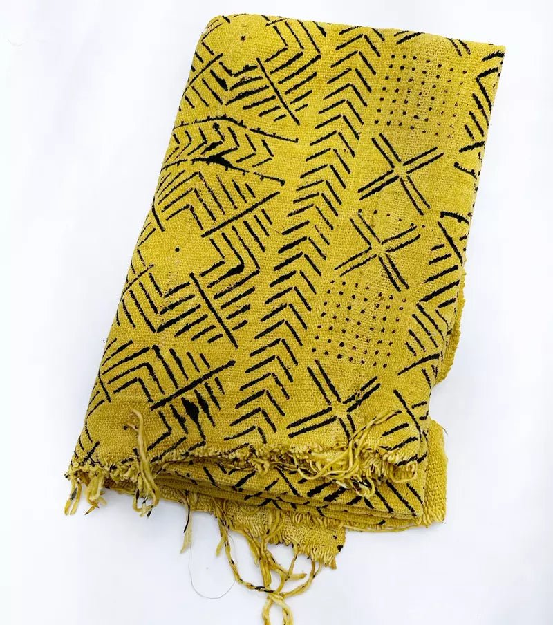 Mudcloth / Bogolan Fabric - 018 (Pre - Order)#african_fabric_ghana#