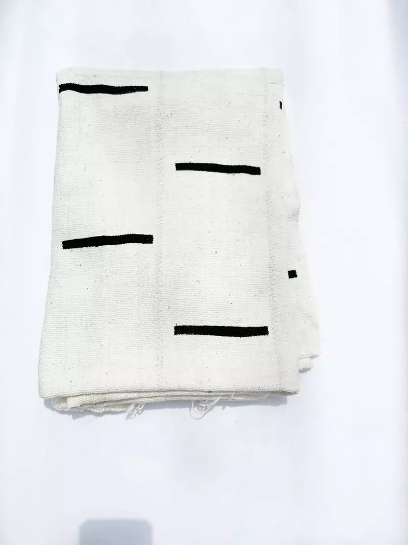 Mudcloth / Bogolan Fabric - 019 (Pre - Order)#african_fabric_ghana#