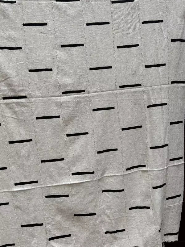 Mudcloth / Bogolan Fabric - 019 (Pre - Order)#african_fabric_ghana#
