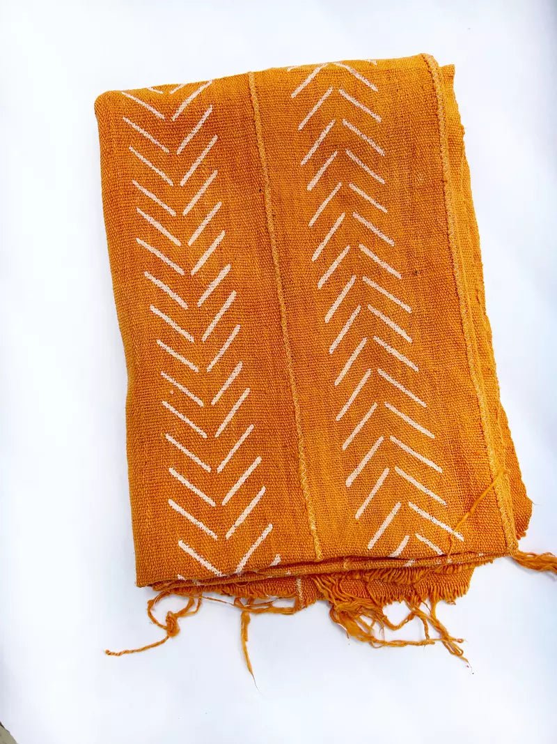 Mudcloth / Bogolan Fabric - 020 (Pre - Order)#african_fabric_ghana#