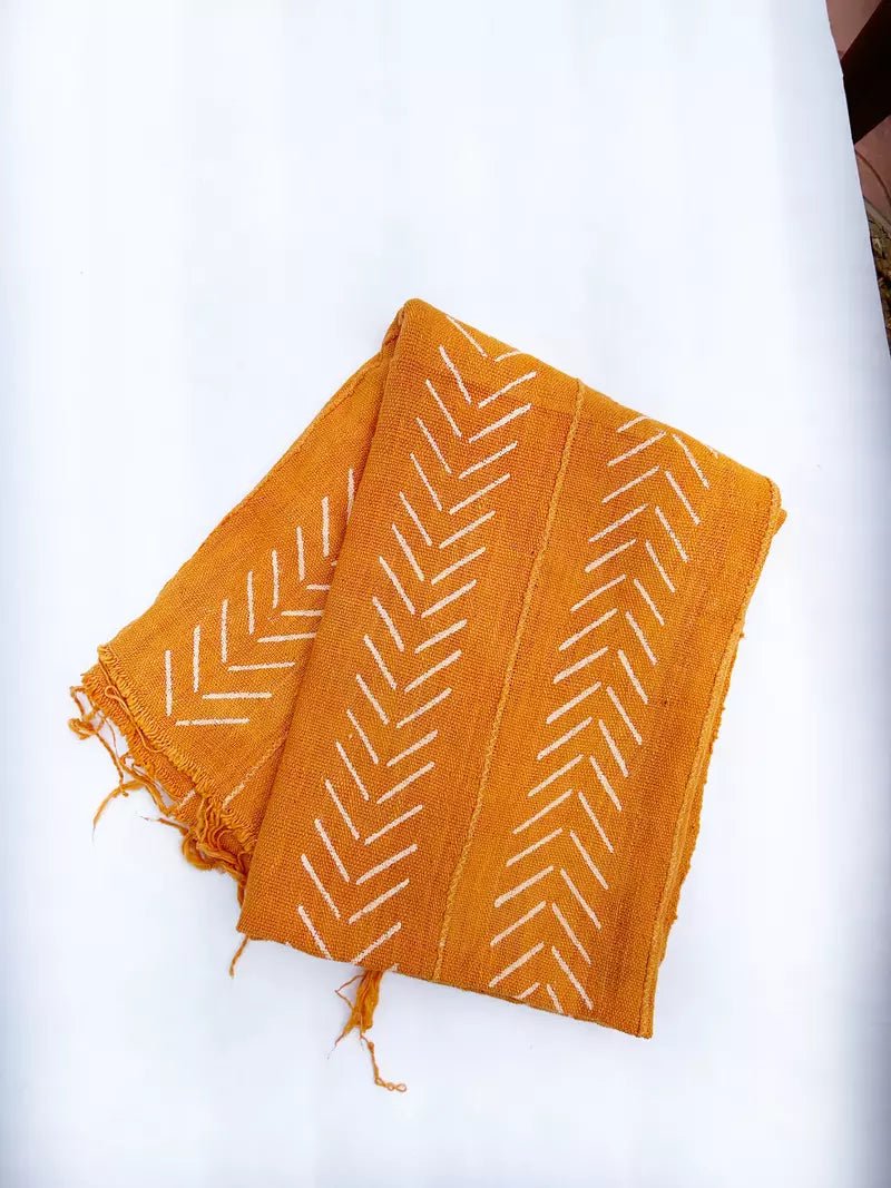 Mudcloth / Bogolan Fabric - 020 (Pre - Order)#african_fabric_ghana#