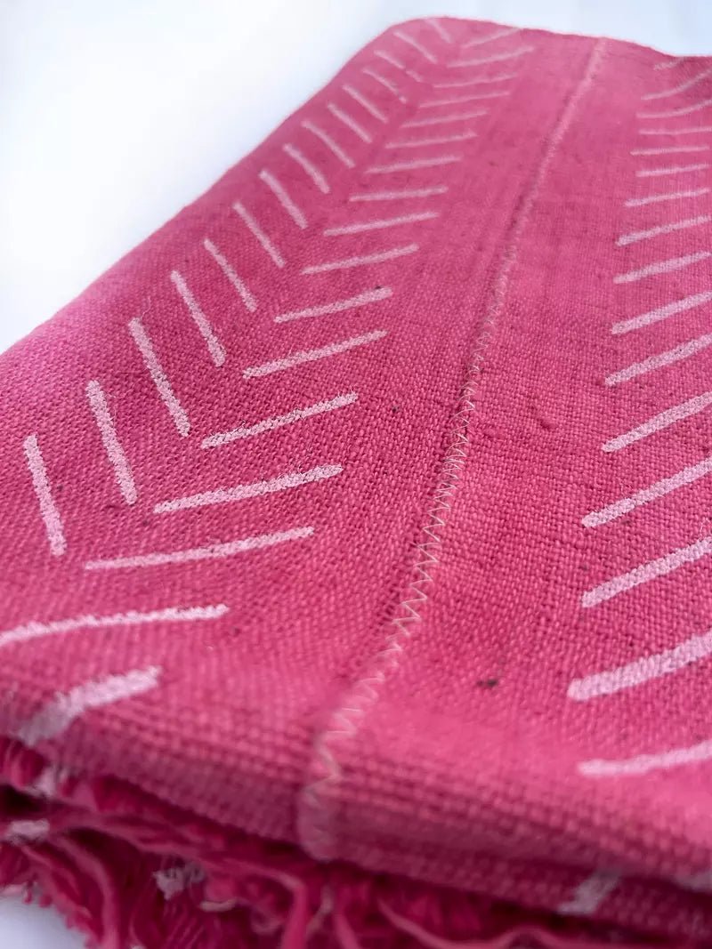 Mudcloth / Bogolan Fabric - 021 (Pre - Order)#african_fabric_ghana#