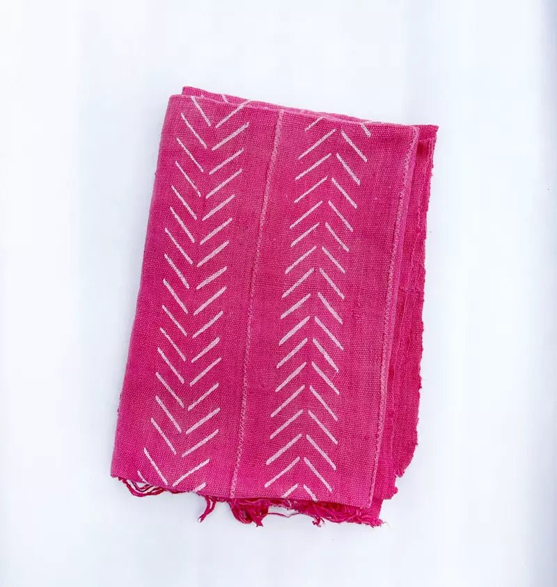 Mudcloth / Bogolan Fabric - 021 (Pre - Order)#african_fabric_ghana#