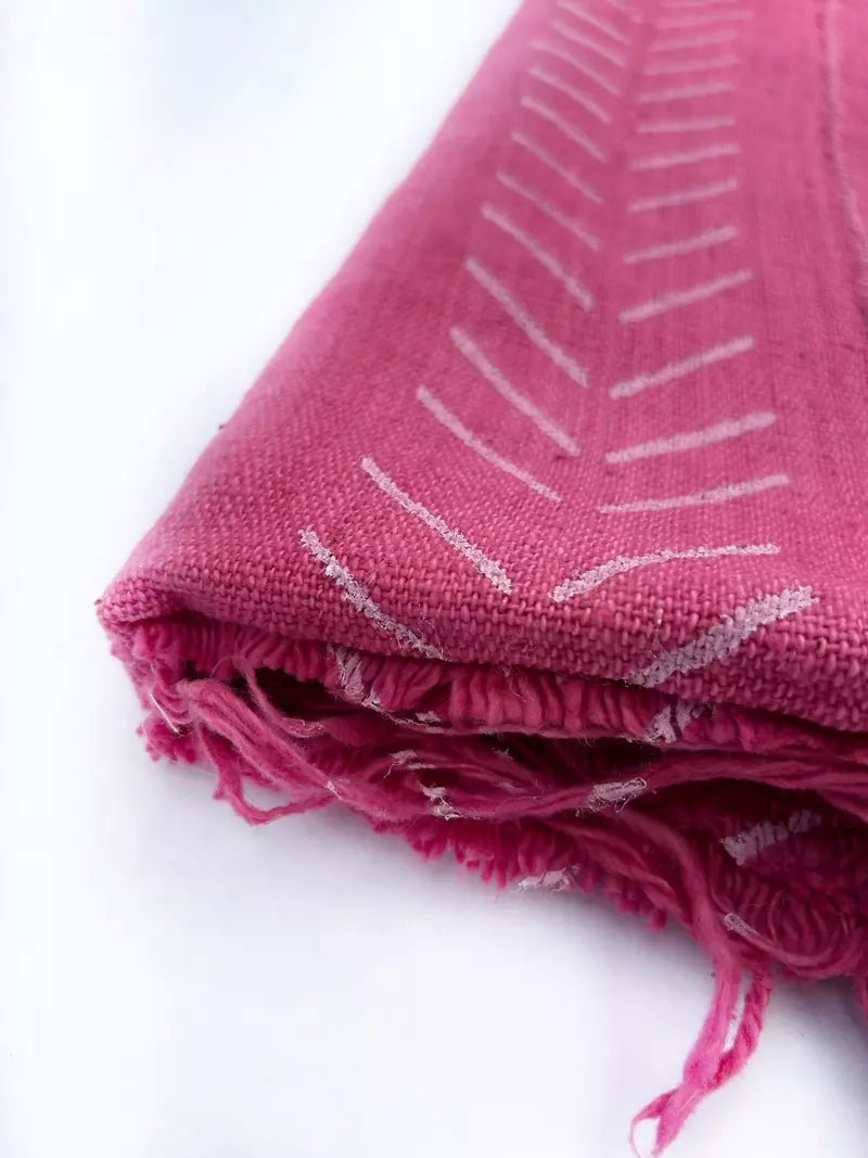 Mudcloth / Bogolan Fabric - 021 (Pre - Order)#african_fabric_ghana#