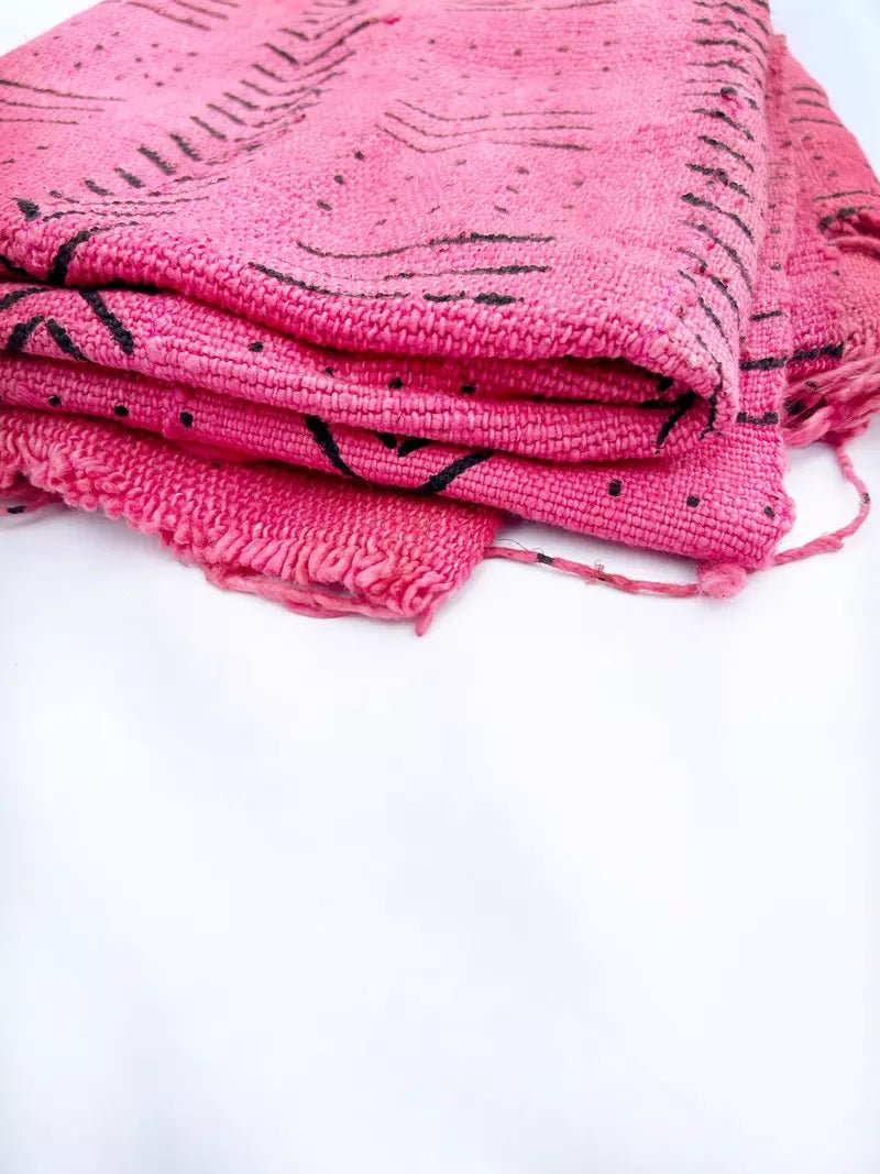 Mudcloth / Bogolan Fabric - 022 (Pre - Order)#african_fabric_ghana#