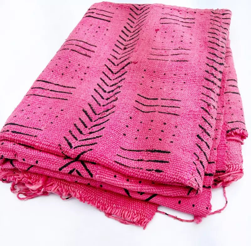 Mudcloth / Bogolan Fabric - 022 (Pre - Order)#african_fabric_ghana#