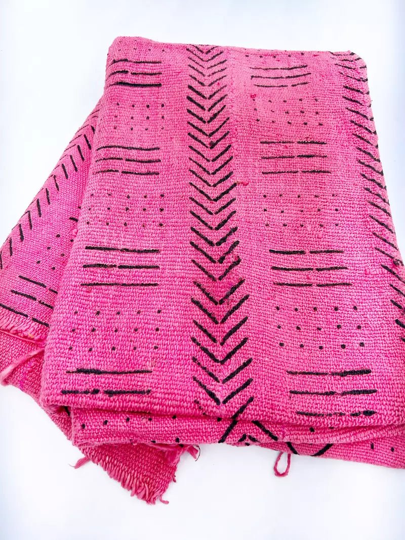 Mudcloth / Bogolan Fabric - 022 (Pre - Order)#african_fabric_ghana#