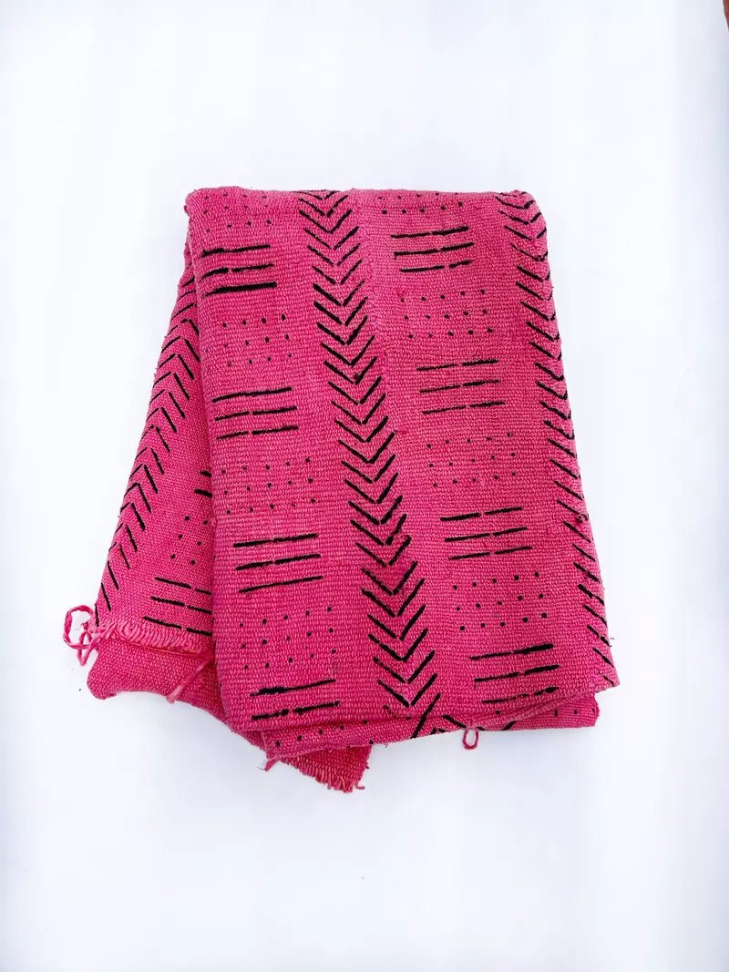 Mudcloth / Bogolan Fabric - 022 (Pre - Order)#african_fabric_ghana#