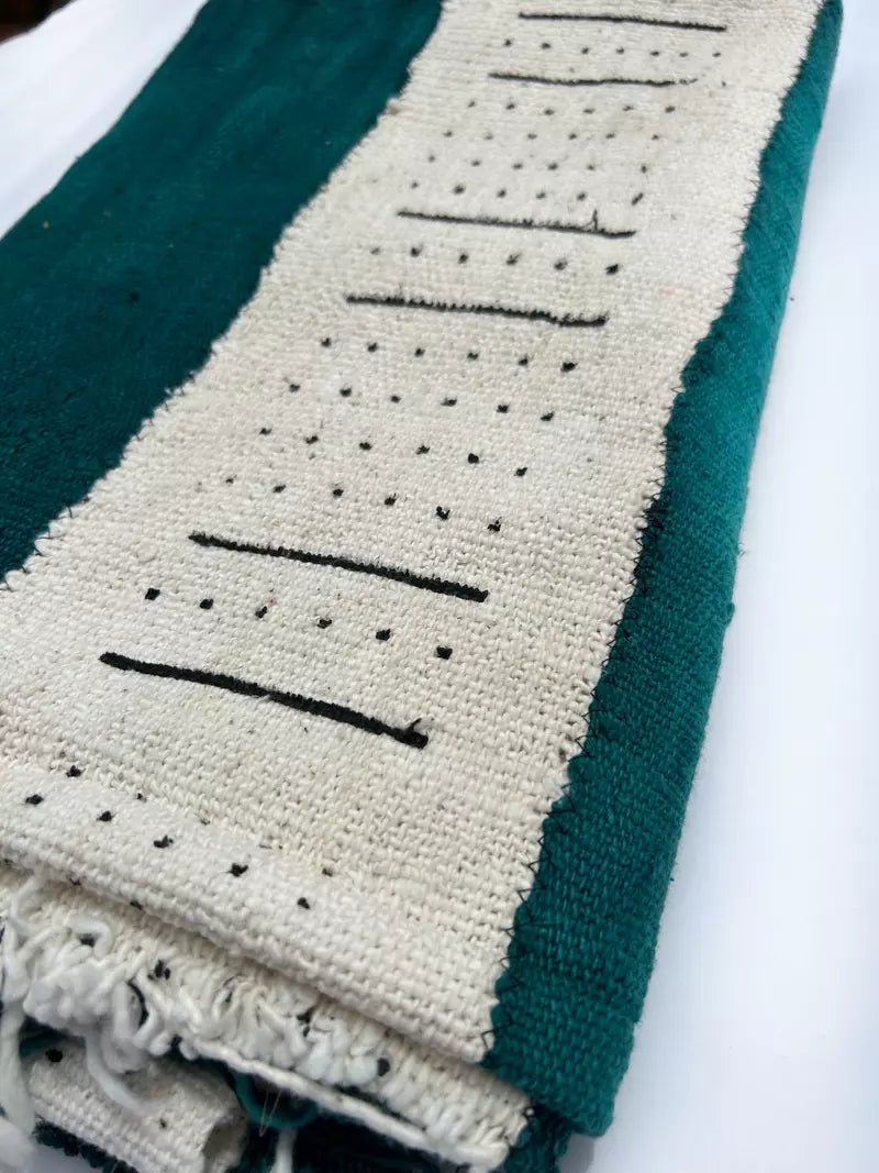 Mudcloth / Bogolan Fabric - 025#african_fabric_ghana#