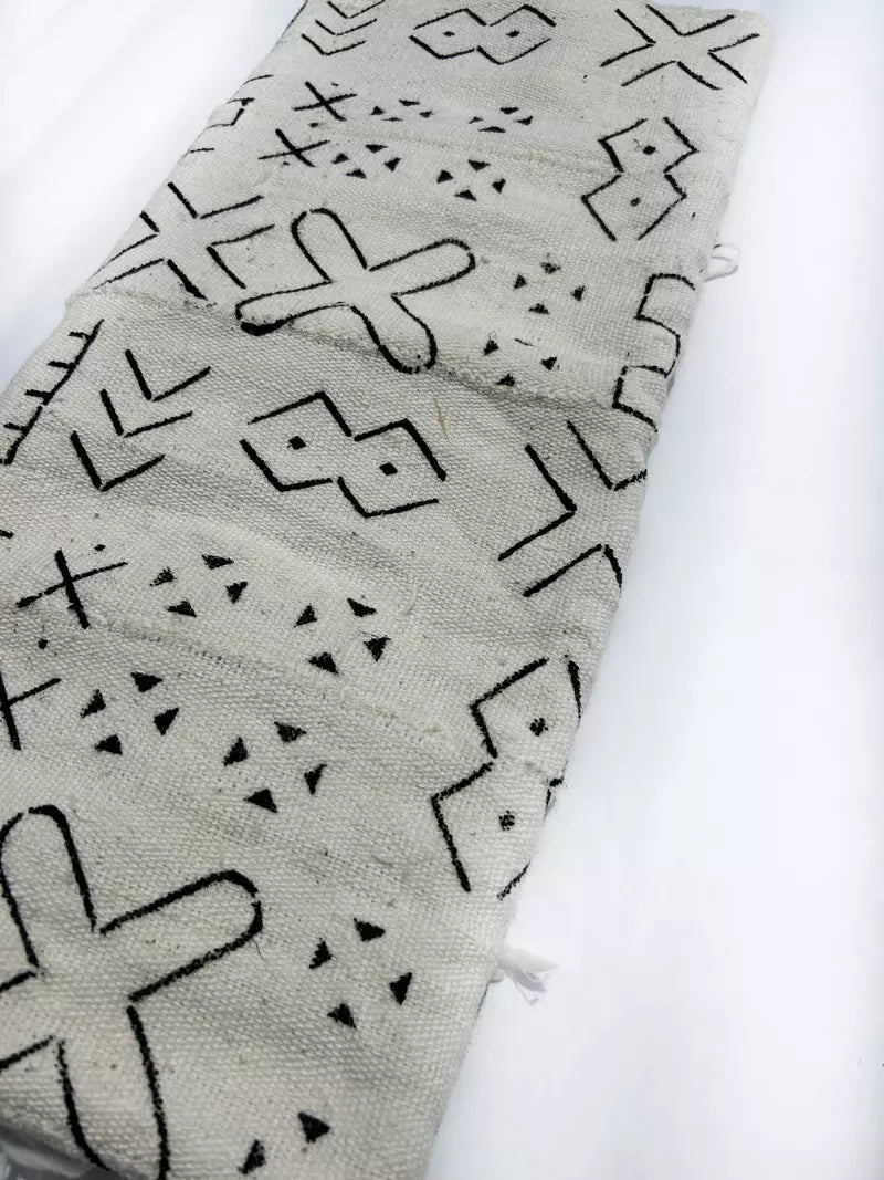 Mudcloth / Bogolan Fabric - 026 (Pre - Order)#african_fabric_ghana#