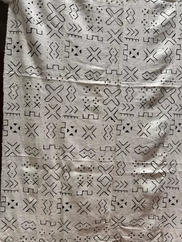 Mudcloth / Bogolan Fabric - 026 (Pre - Order)#african_fabric_ghana#