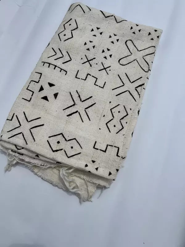 Mudcloth / Bogolan Fabric - 026 (Pre - Order)#african_fabric_ghana#