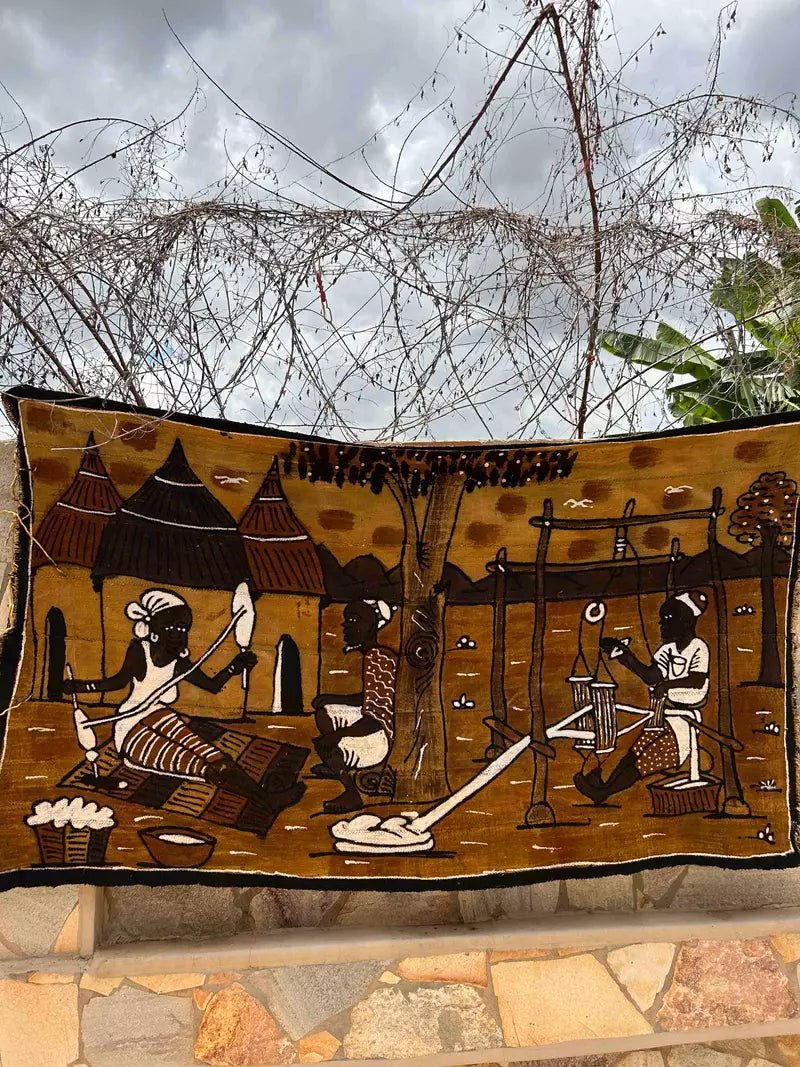 Mudcloth / Bogolan Fabric - 027 (Pre - Order)#african_fabric_ghana#