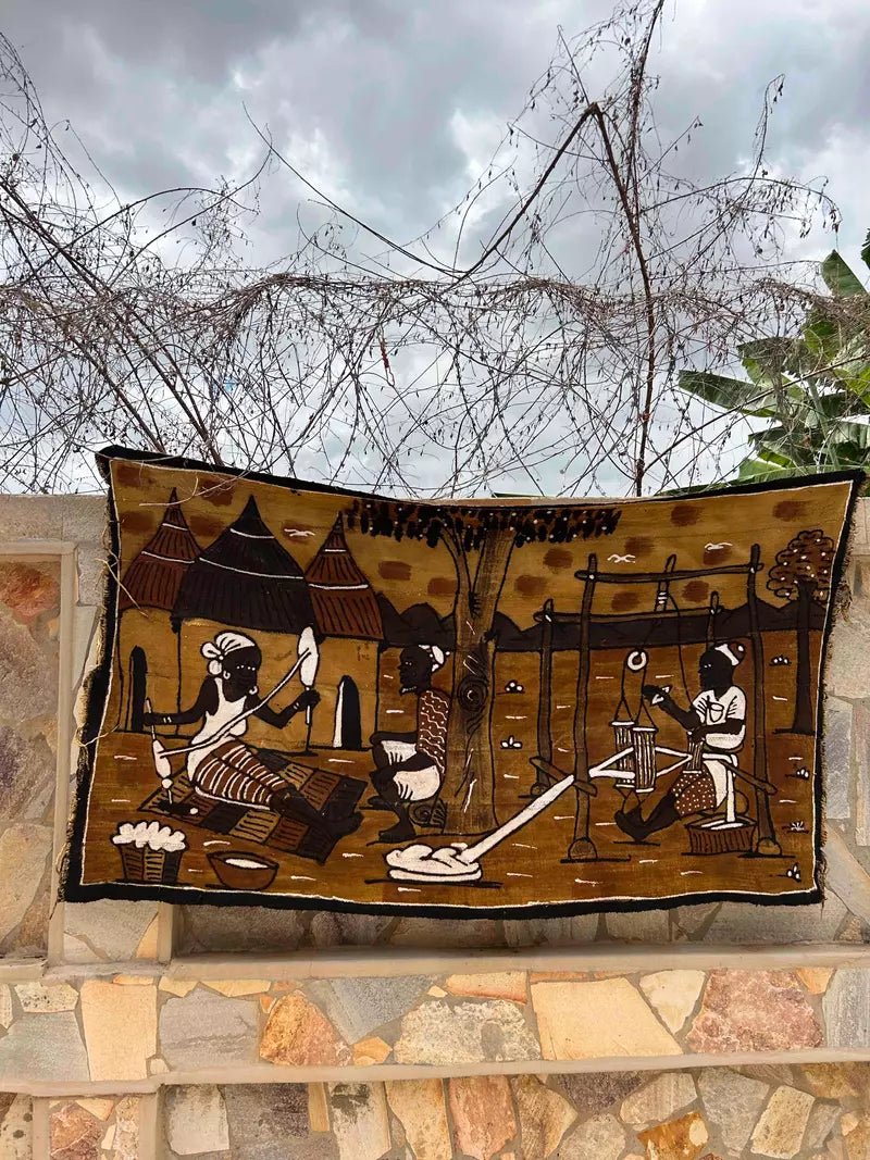 Mudcloth / Bogolan Fabric - 027 (Pre - Order)#african_fabric_ghana#