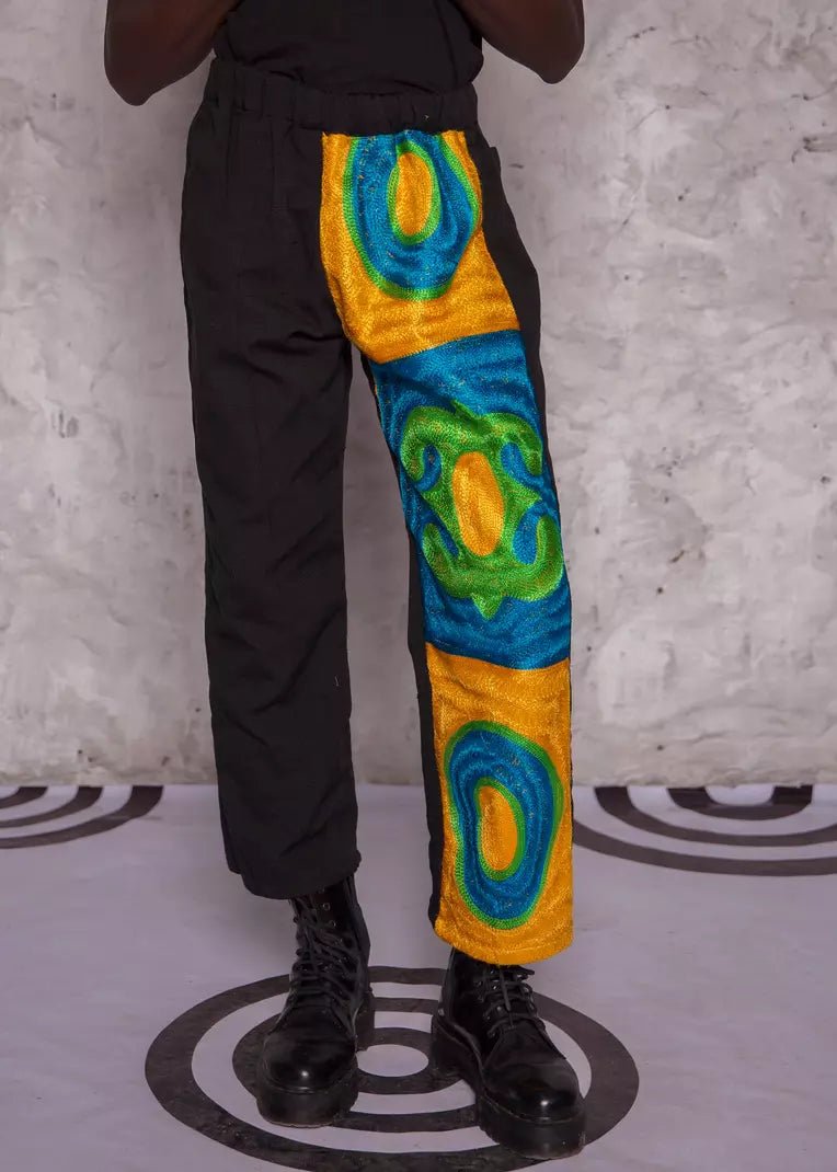 Nebula Pants#african_fabric_ghana#