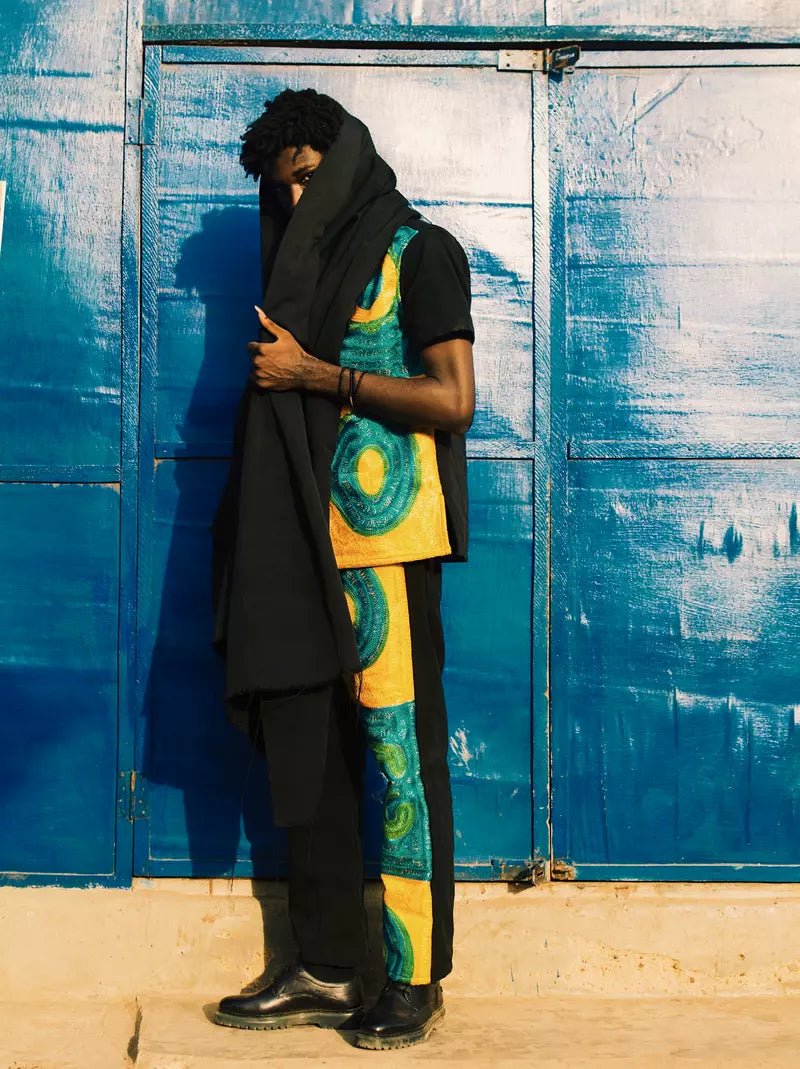 Nebula Pants#african_fabric_ghana#