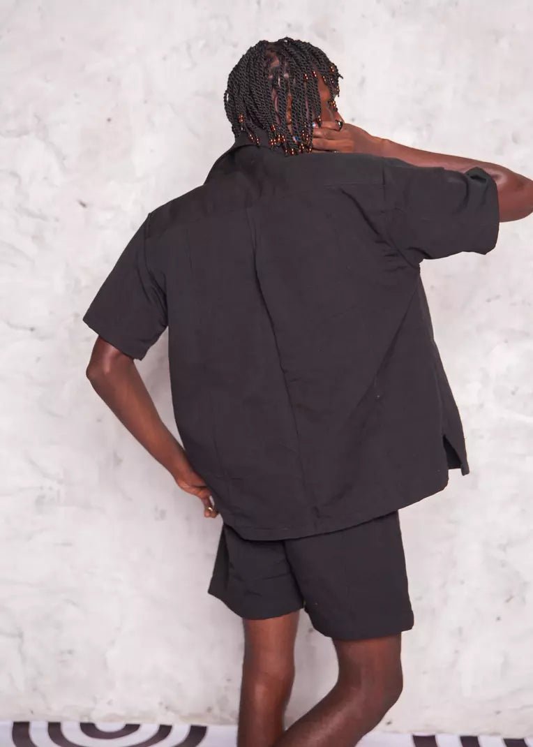 Nebula Shirt#african_fabric_ghana#