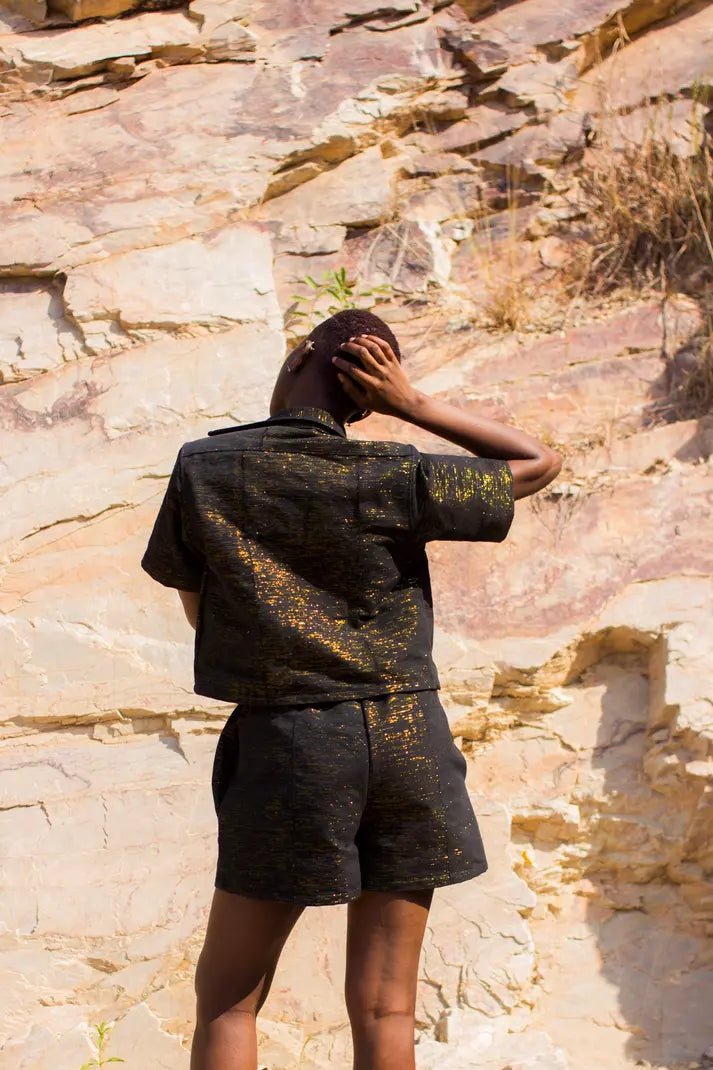 Nsoromma Femme Shirt#african_fabric_ghana#