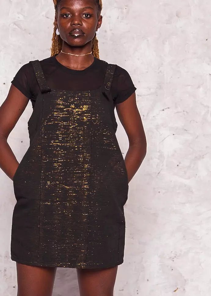 Nsoromma Fugu Overalls#african_fabric_ghana#