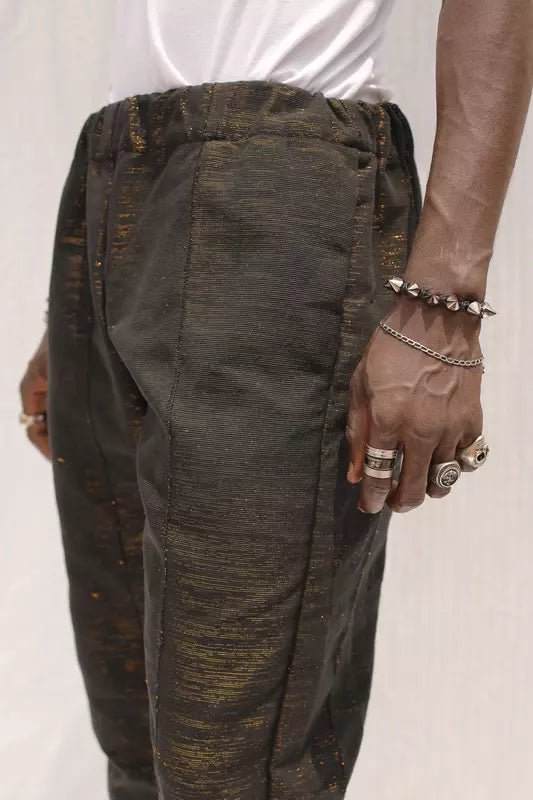 Nsoromma Fugu Pants#african_fabric_ghana#
