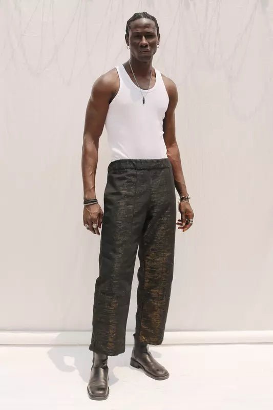 Nsoromma Fugu Pants#african_fabric_ghana#