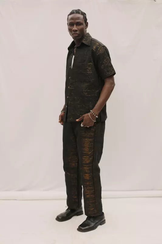 Nsoromma Fugu Pants#african_fabric_ghana#