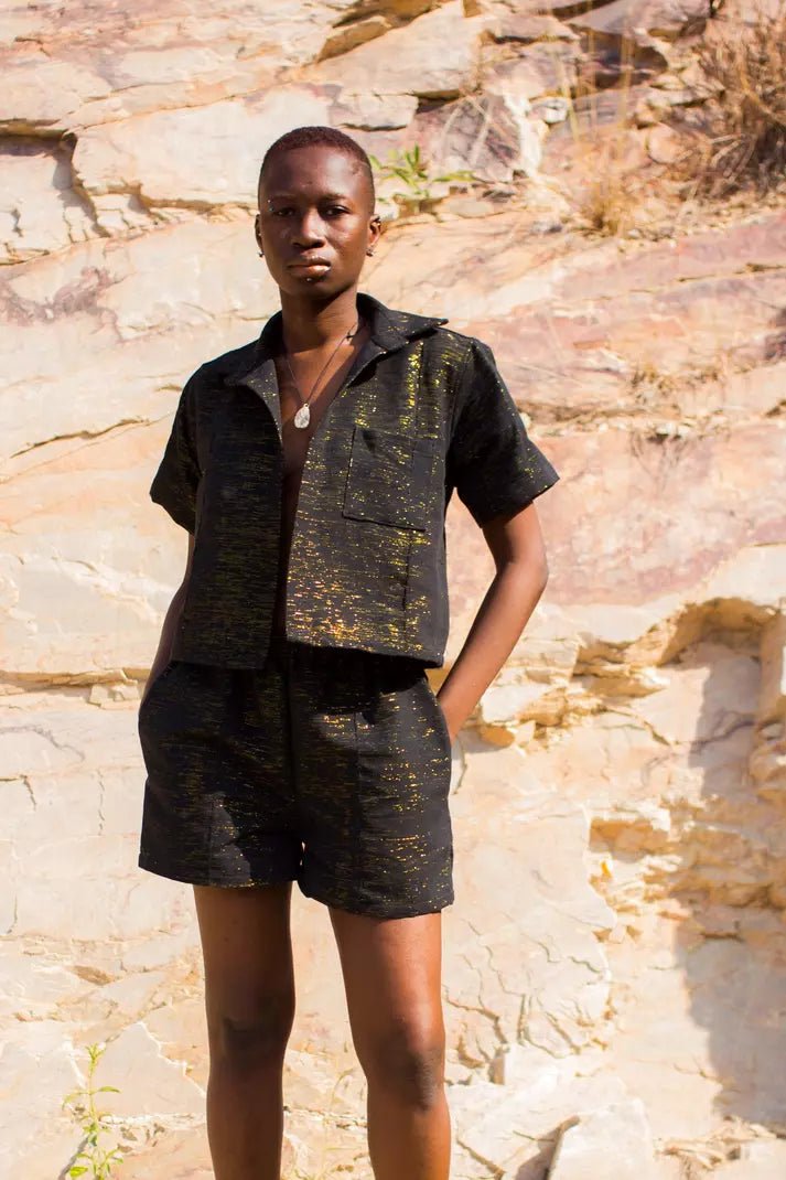 Nsoromma Fugu Set#african_fabric_ghana#