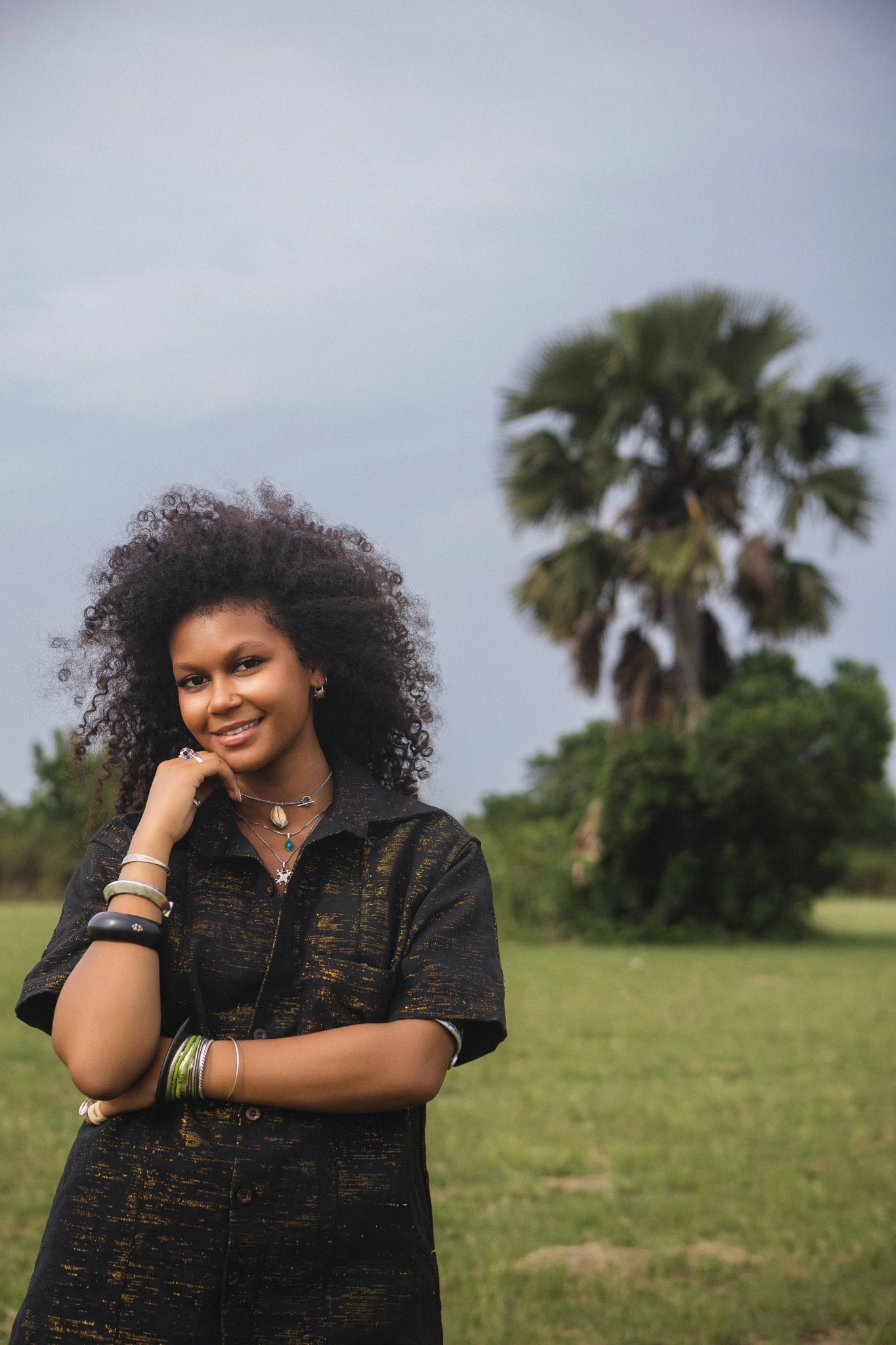 Nsoromma Fugu Shirt#african_fabric_ghana#