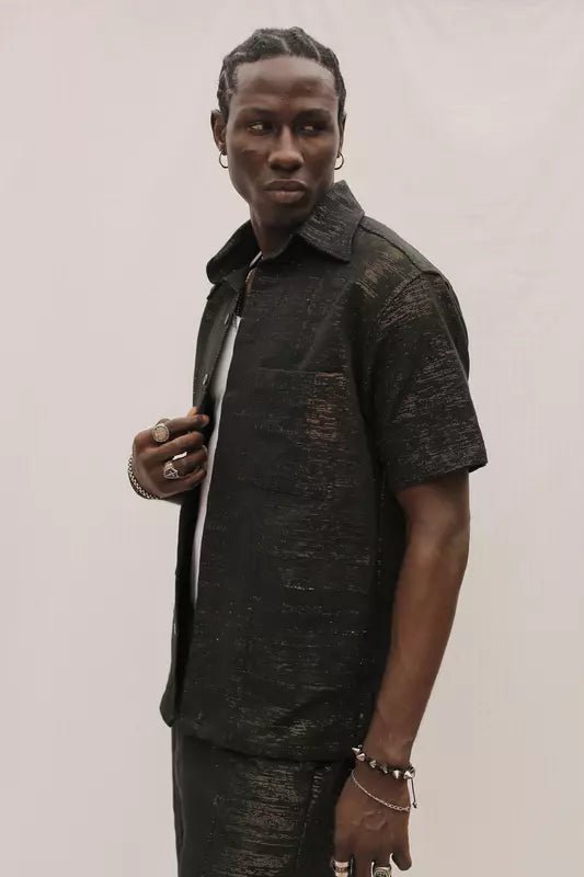 Nsoromma Fugu Shirt#african_fabric_ghana#