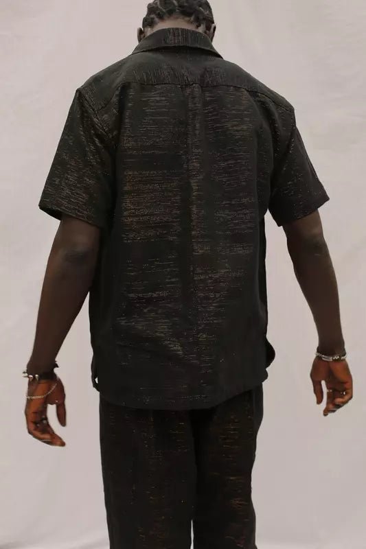 Nsoromma Fugu Shirt#african_fabric_ghana#